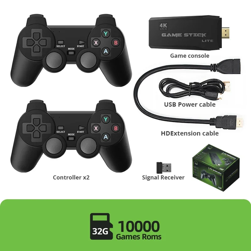 2.4G Double Wireless Video Game Console Controller