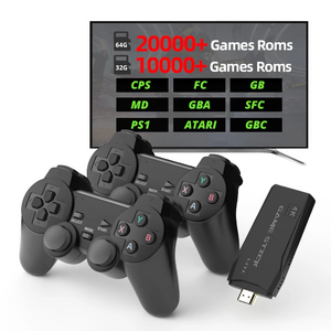 2.4G Double Wireless Video Game Console Controller