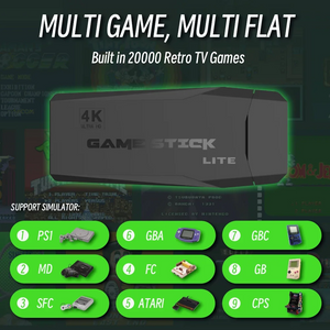 2.4G Double Wireless Video Game Console Controller