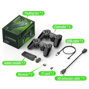 2.4G Double Wireless Video Game Console Controller