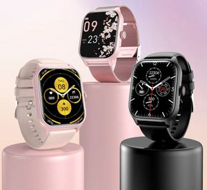 Smartwatch wtih Call Option and Fitness Tracker