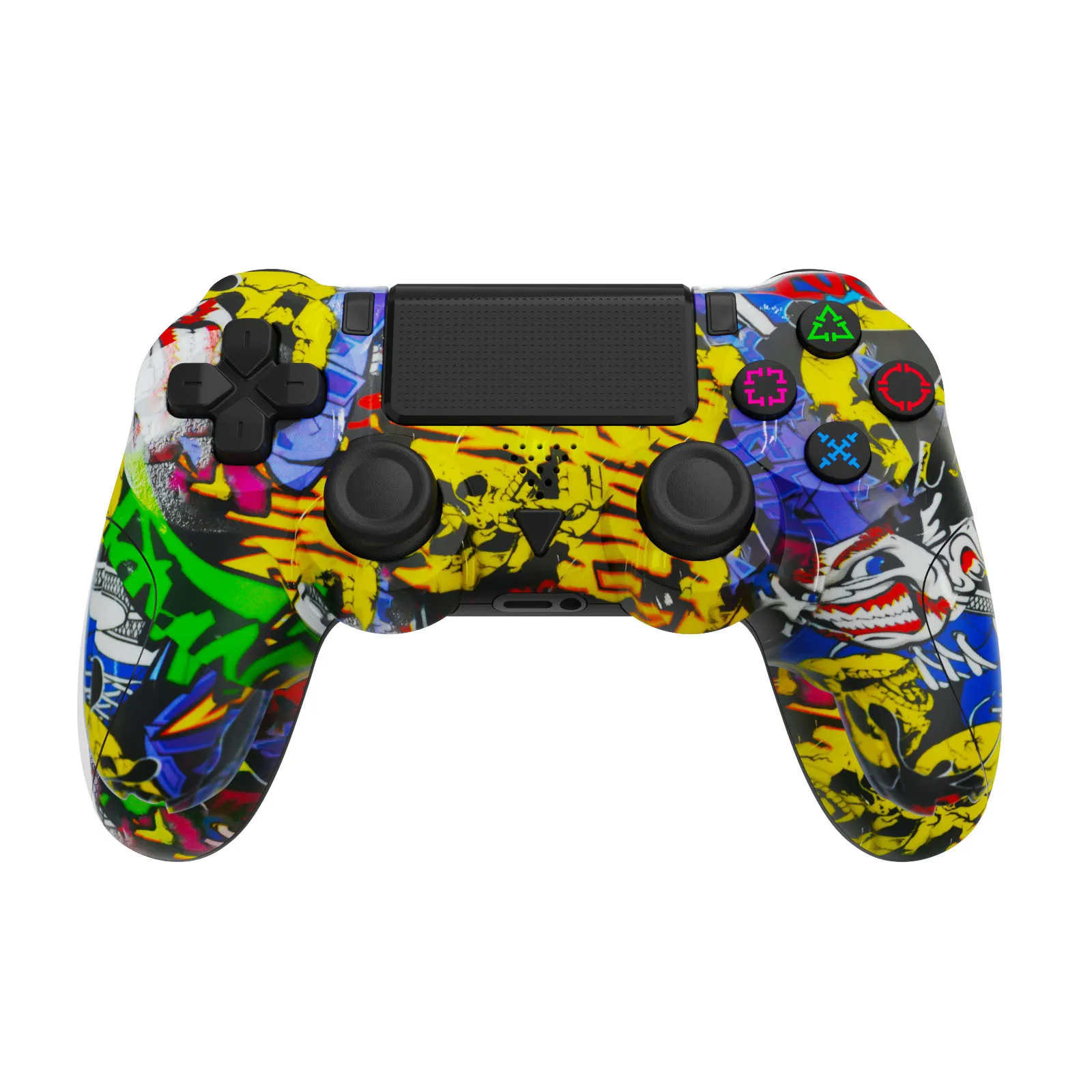 Wireless Bluetooth Controller for PS4 Slim/Pro and PC