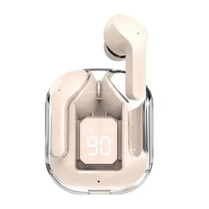 Original T2 Wireless Bluetooth Earphone Transparent HIFI Headphones