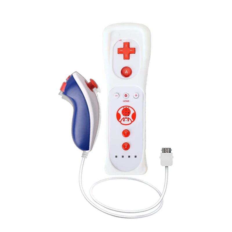 2 in 1 Remote and Nunchuck Controller