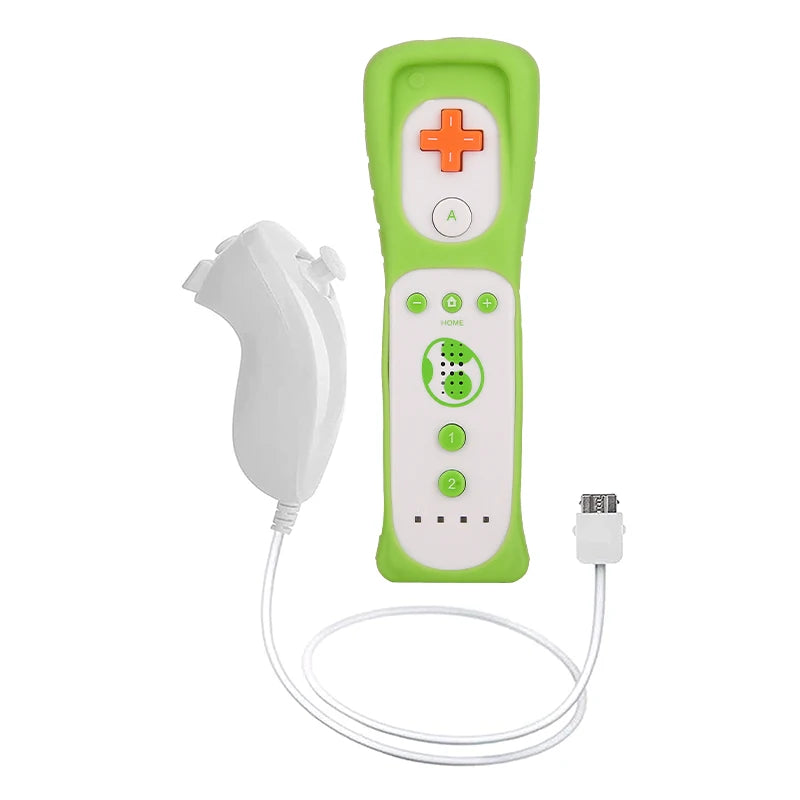 2 in 1 Remote and Nunchuck Controller
