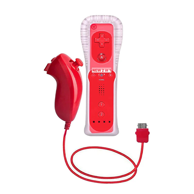 2 in 1 Remote and Nunchuck Controller