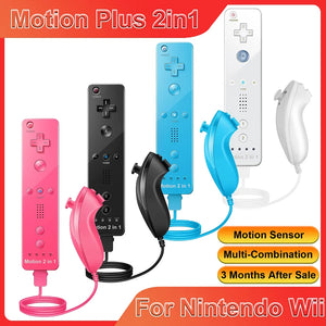 2 in 1 Remote and Nunchuck Controller