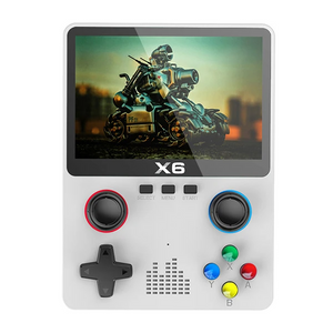 Retro Gaming Console X6 3.5Inch IPS Screen Handheld Game Player