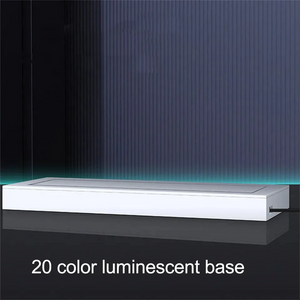 RGB Base Clear Dust Cover for Nintendo Switch Oled Case