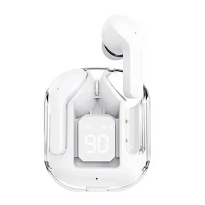 Original T2 Wireless Bluetooth Earphone Transparent HIFI Headphones