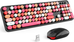 Wireless Keyboard and Mouse Set