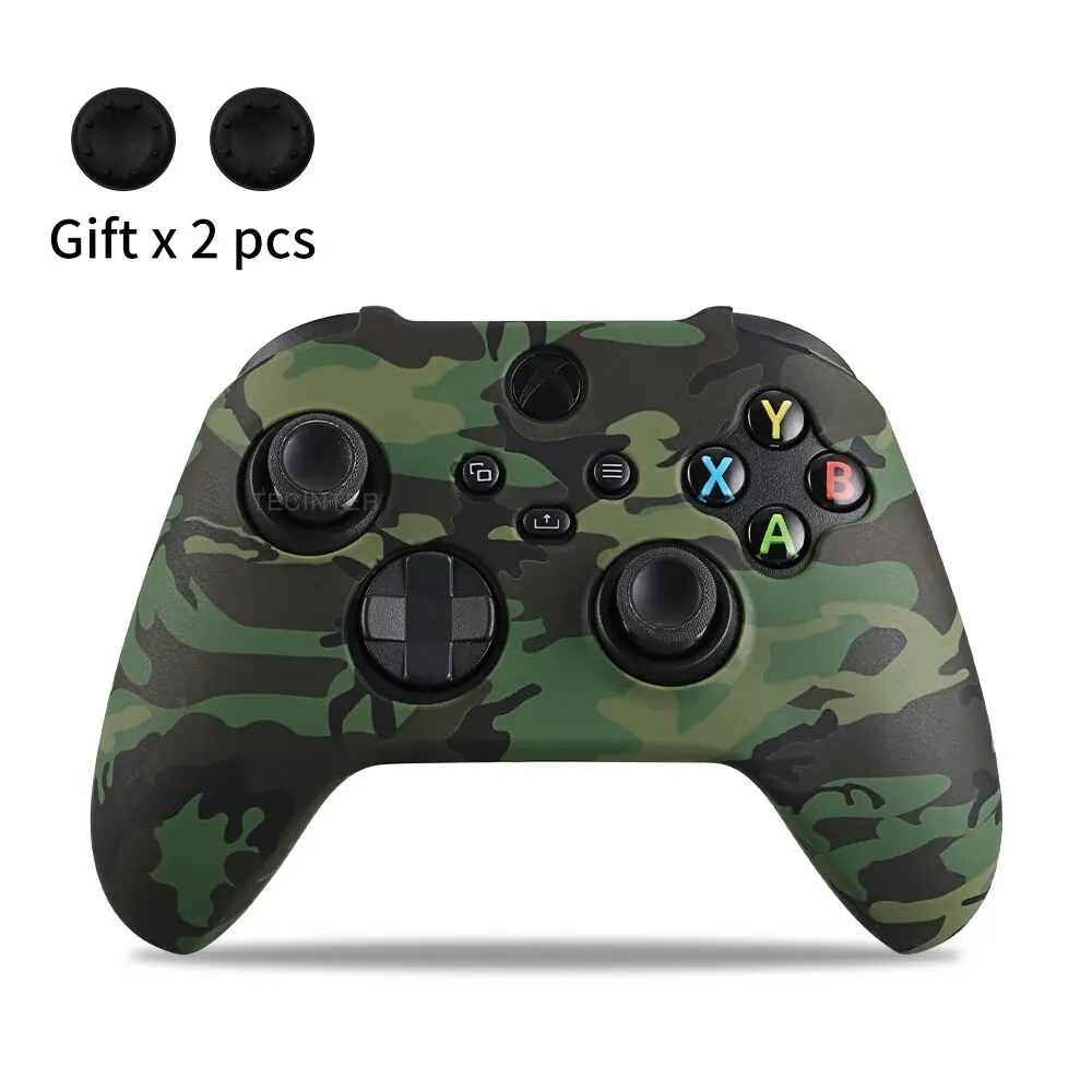 Soft Silicone Case For Xbox Series X/S Controller
