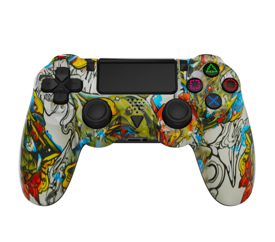 Wireless Bluetooth Controller for PS4 Slim/Pro and PC
