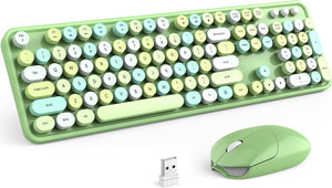 Wireless Keyboard and Mouse Set