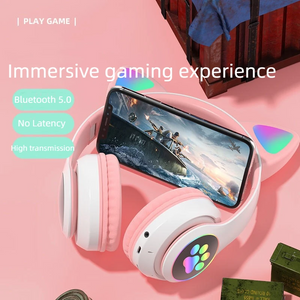 Cat Ear Wireless Headphones