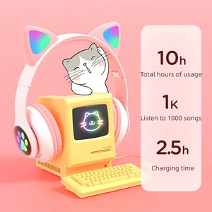 Cat Ear Wireless Headphones