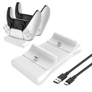 Dual Controller Charging Stand for Playstation 5 Controller Charger Station PS5