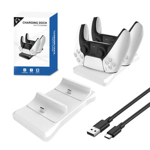 Dual Controller Charging Stand for Playstation 5 Controller Charger Station PS5