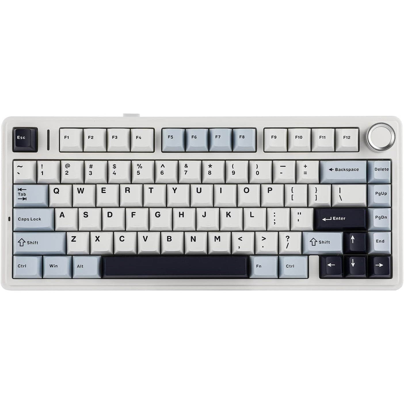 F75 RGB Wireless Mechanical Gaming Keyboard Type-C Charging
