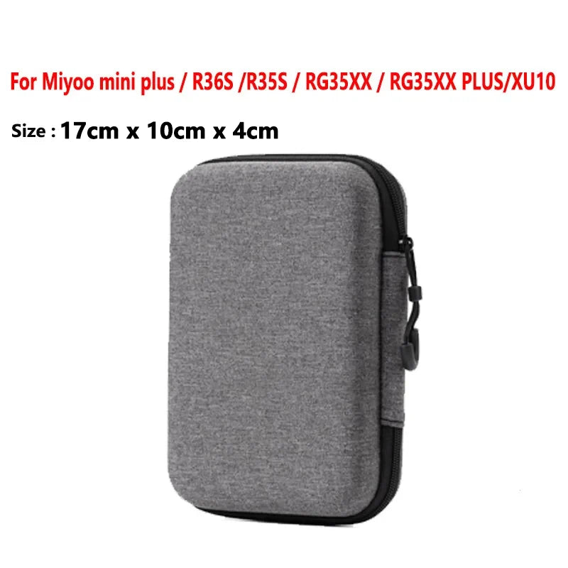 EVA Storage BagFor R36S/R35 Plus Game Console