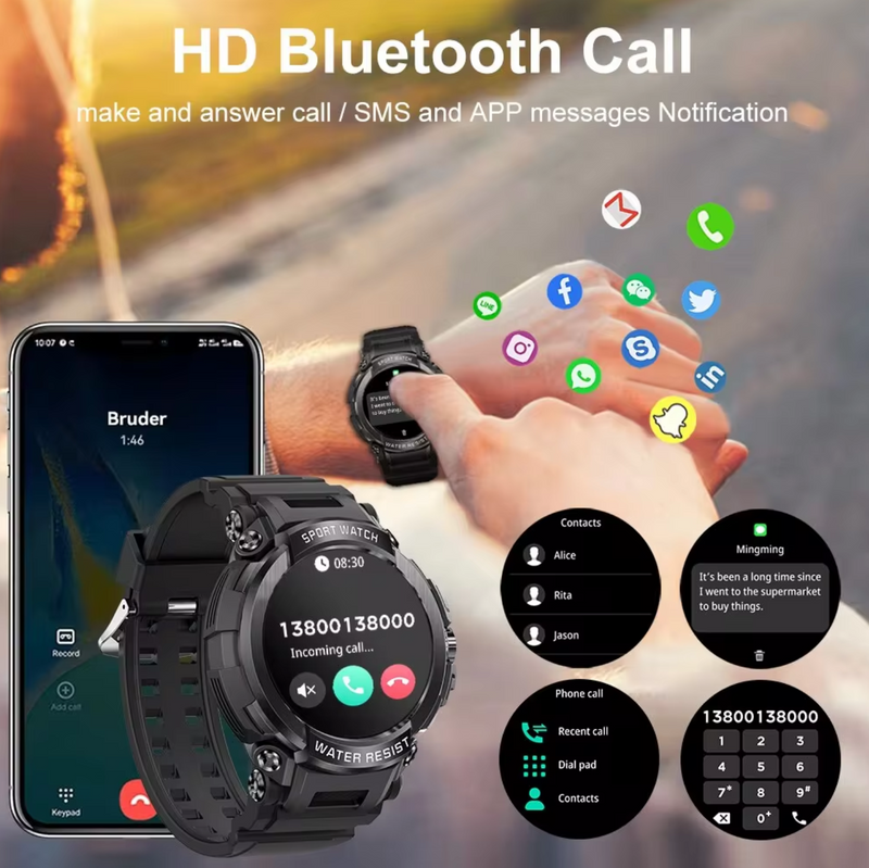 GPS Smart Watch for Android and IOS