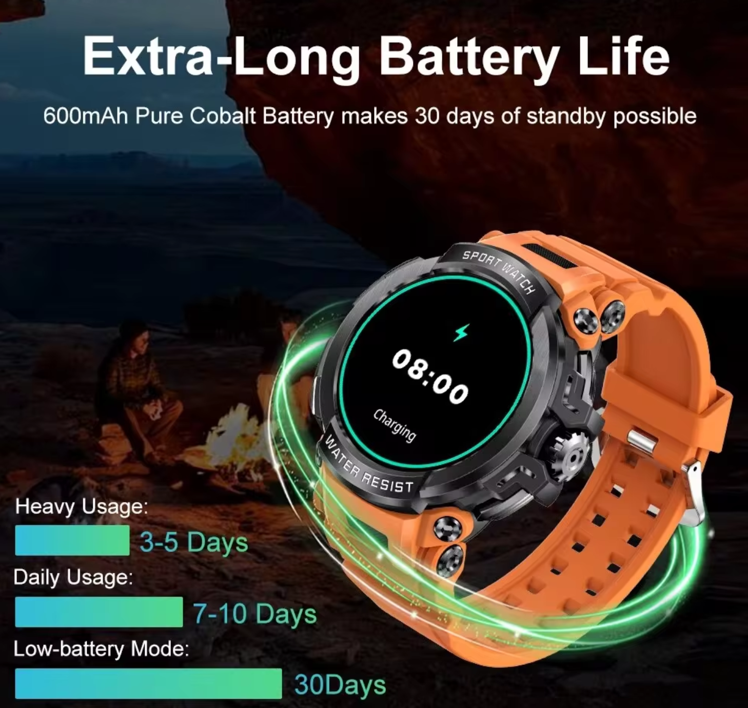 GPS Smart Watch for Android and IOS