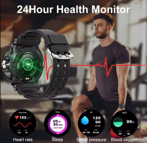 GPS Smart Watch for Android and IOS