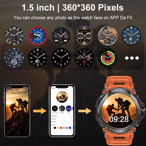 GPS Smart Watch for Android and IOS