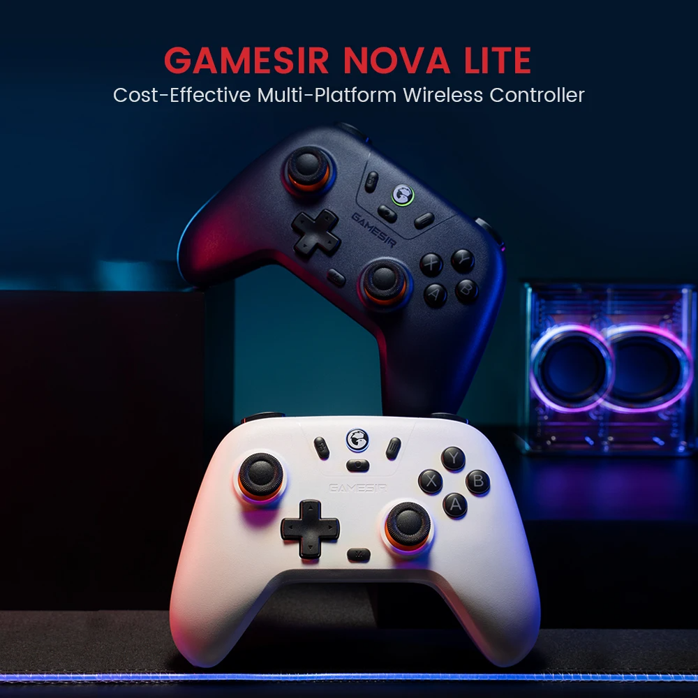 GameSir Nova Lite Wireless Gamepad Controller with Bluetooth