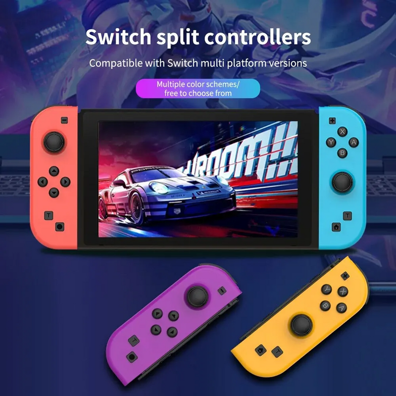 Joy Pad Joycon Controller For Nintendo Switch
