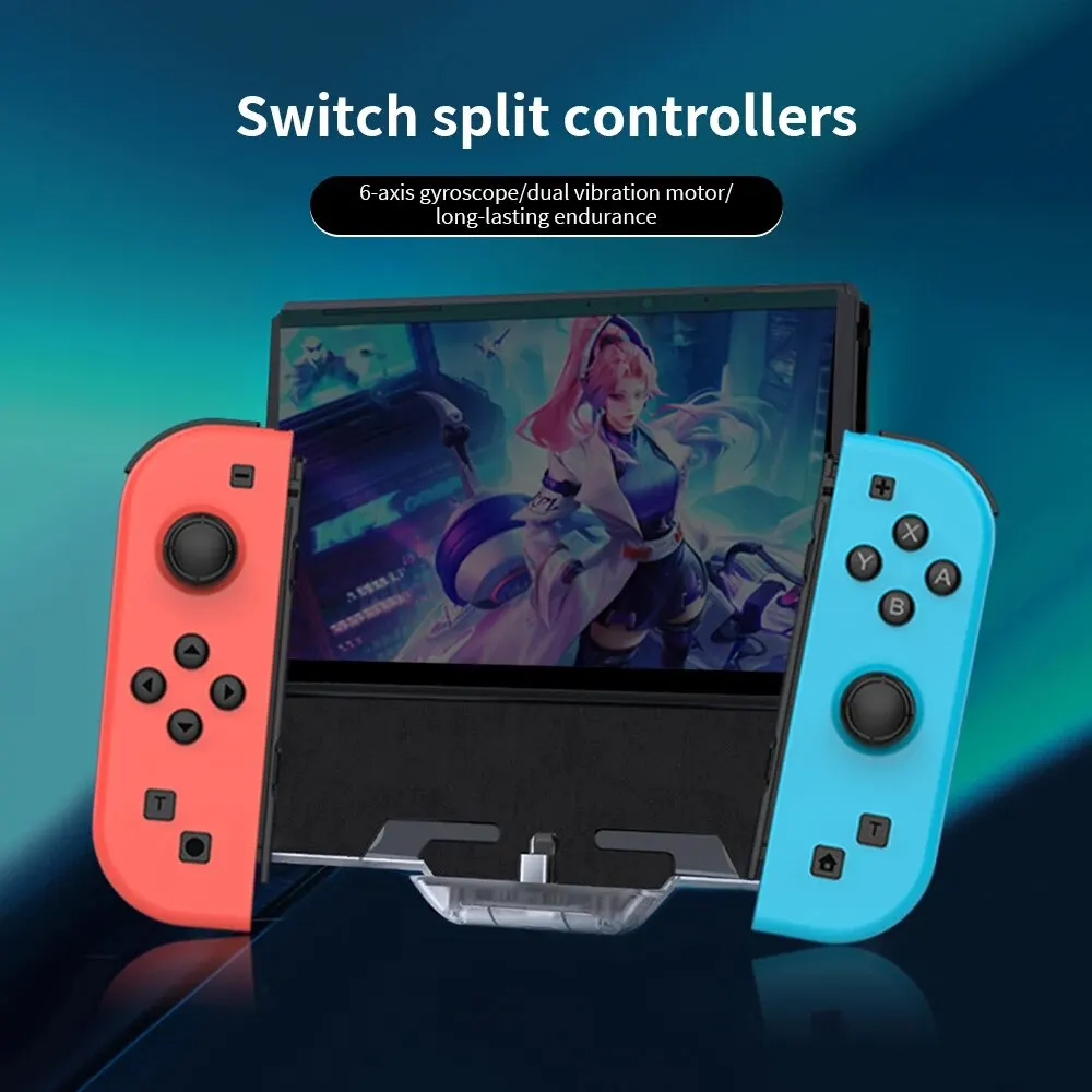 Joy Pad Joycon Controller For Nintendo Switch