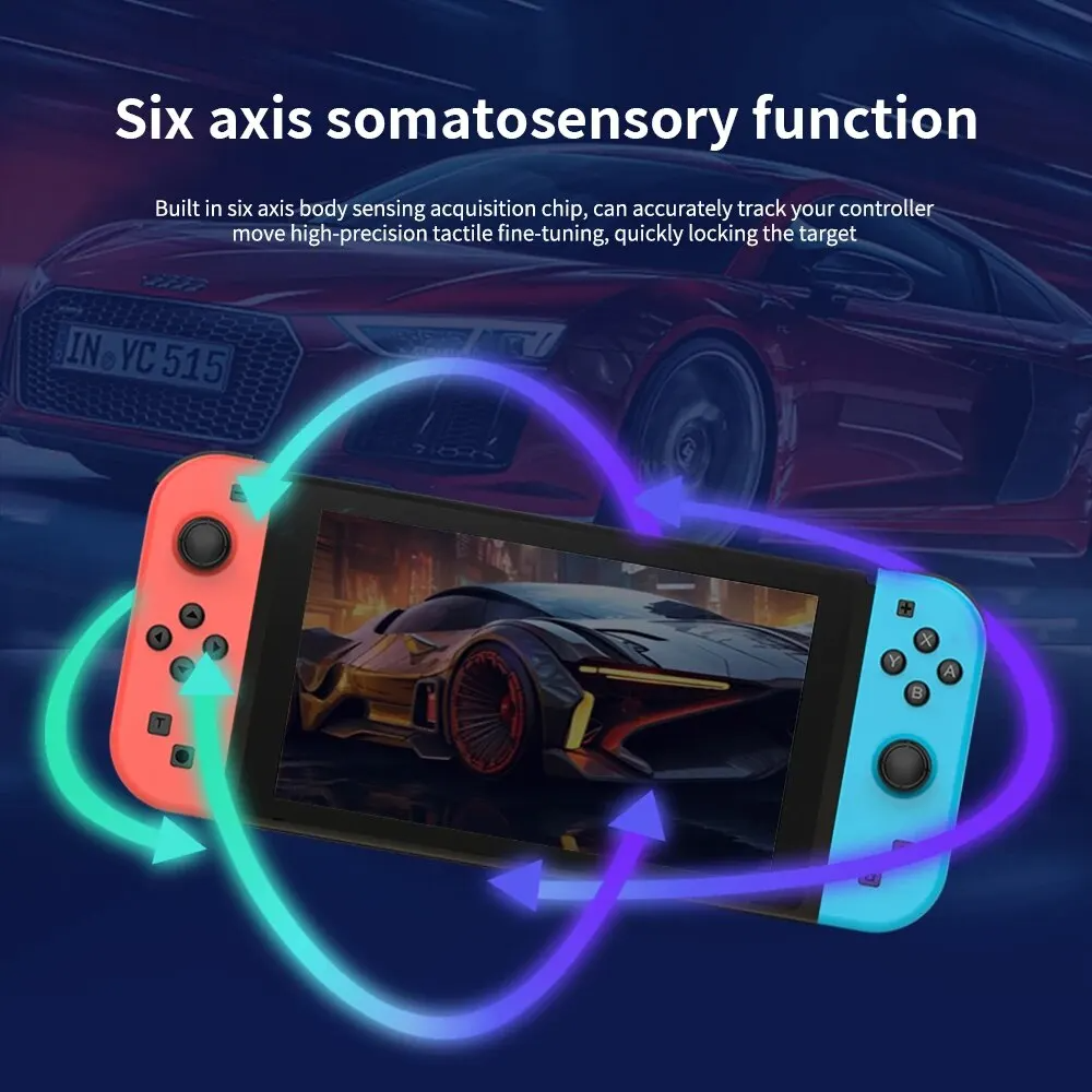 Joy Pad Joycon Controller For Nintendo Switch