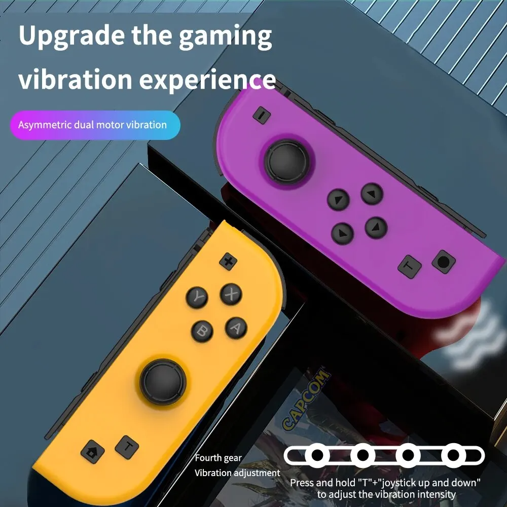 Joy Pad Joycon Controller For Nintendo Switch