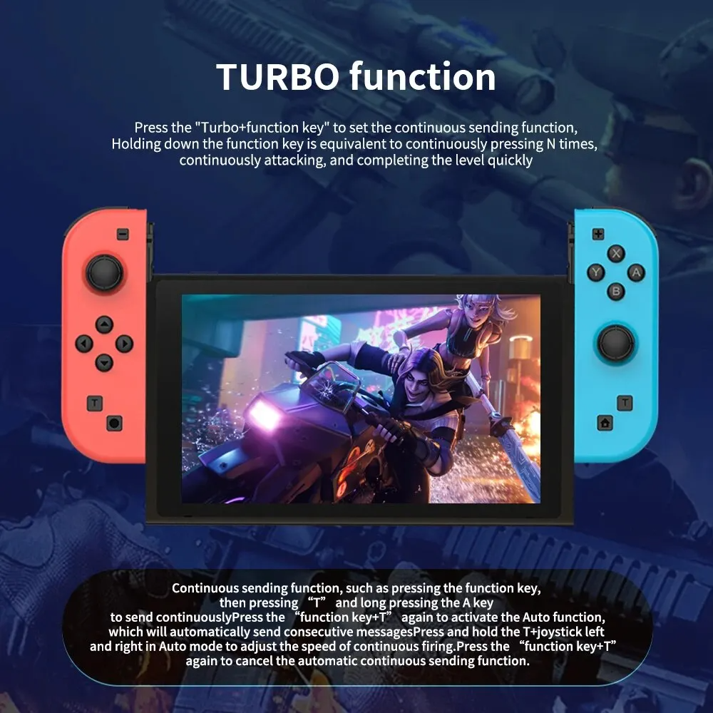 Joy Pad Joycon Controller For Nintendo Switch