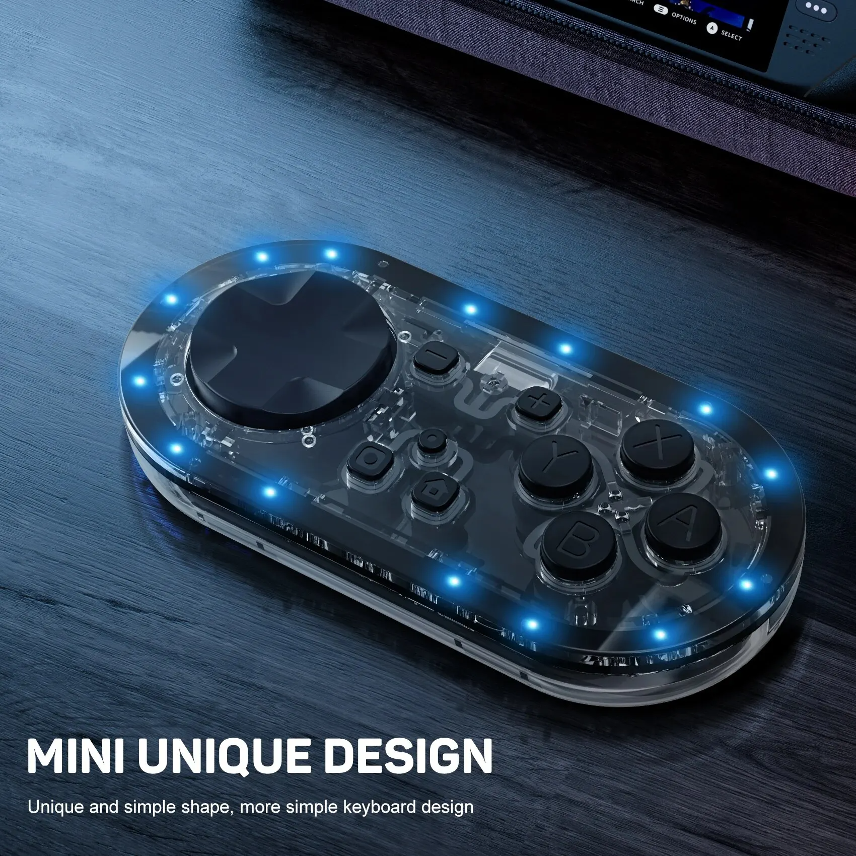 LinYuvo Mini Wireless Controller for Switch Lite OLED