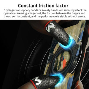 Gaming Finger Sleeve For PUBG Mobile Game