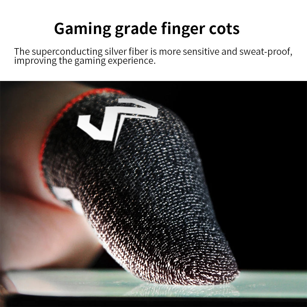 Gaming Finger Sleeve For PUBG Mobile Game