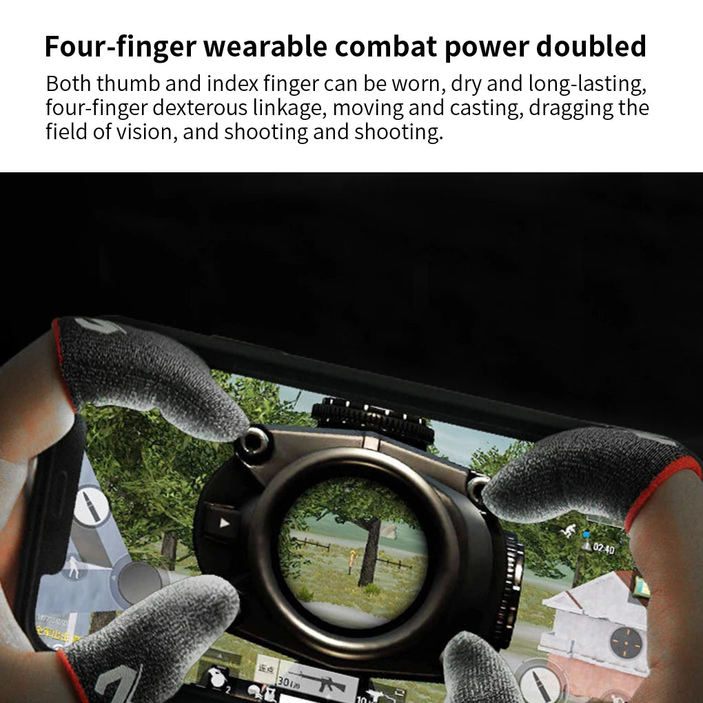 Gaming Finger Sleeve For PUBG Mobile Game