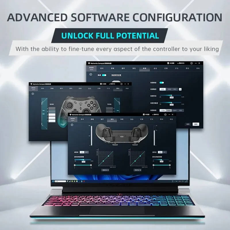 Machenike G5 Pro Gamepad Wireless Gaming Controller
