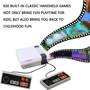 Retro Classic Video Game Console TV Handheld Family