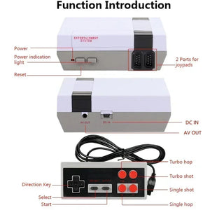Retro Classic Video Game Console TV Handheld Family