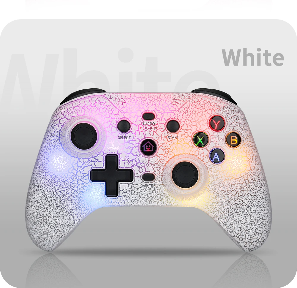 NS 9 RGB Light Wireless Controller For Nintendo Switch and PC