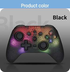 NS 9 RGB Light Wireless Controller For Nintendo Switch and PC