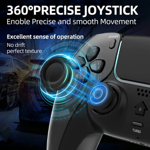 Wireless Controller for PS4/PC
