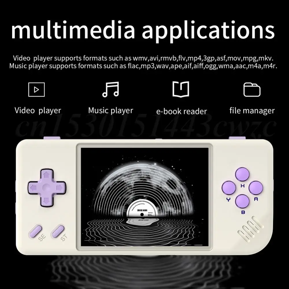RG28XX Retro Handheld Game Console 128G 10153 Games
