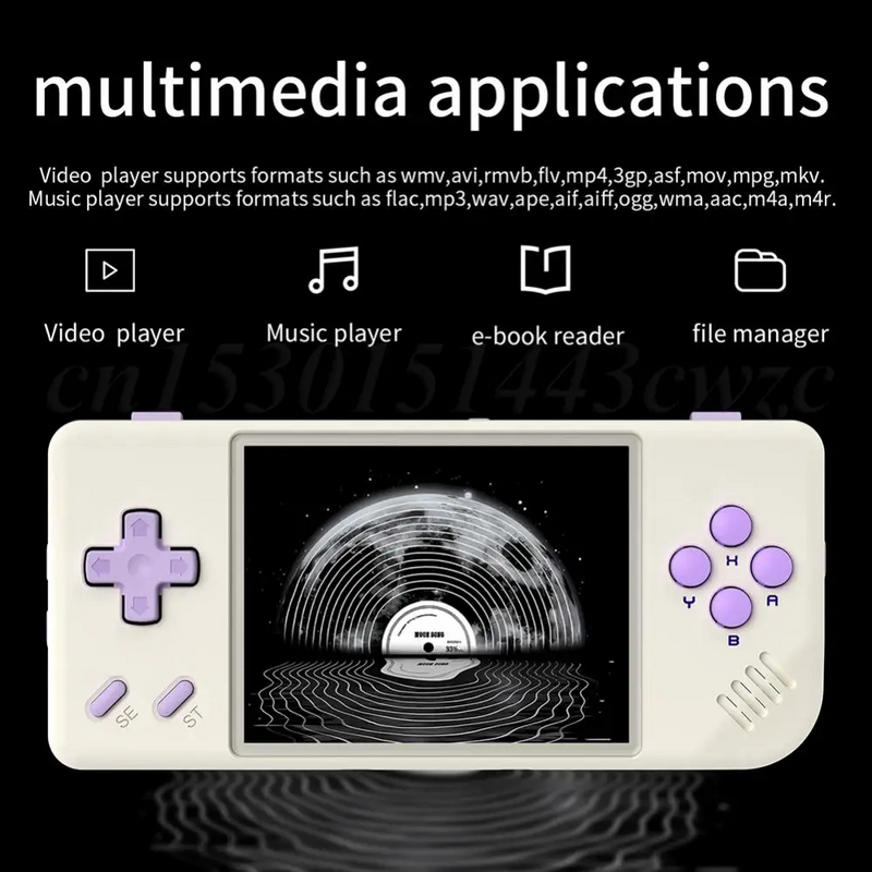 RG28XX Retro Handheld Game Console 128G 10153 Games