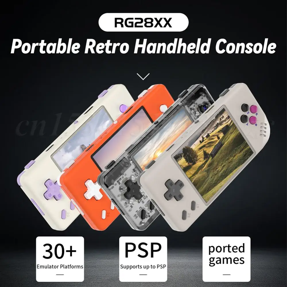 RG28XX Retro Handheld Game Console 128G 10153 Games