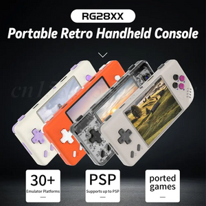 RG28XX Retro Handheld Game Console 128G 10153 Games