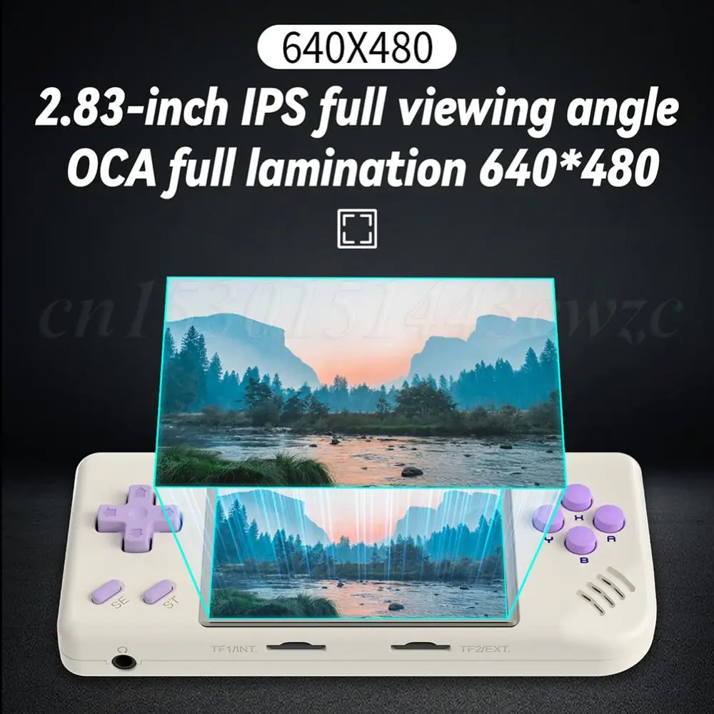 RG28XX Retro Handheld Game Console 128G 10153 Games