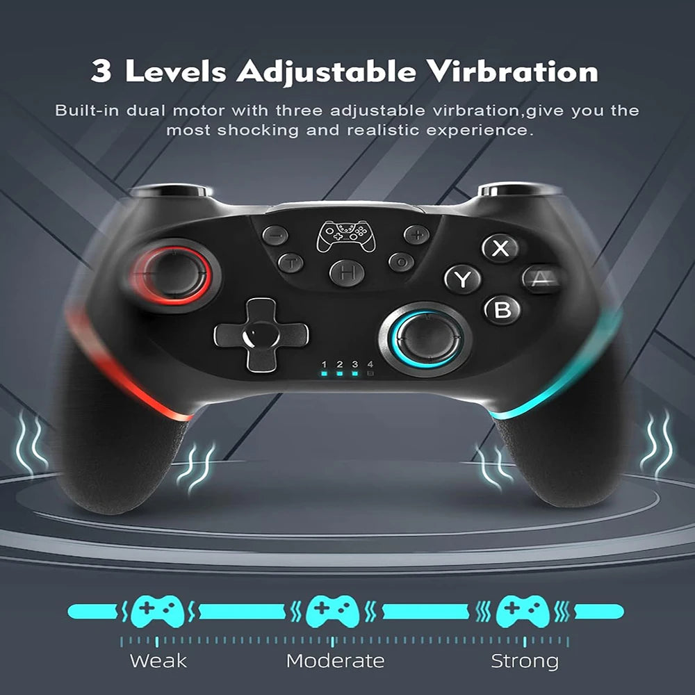 Wireless Bluetooth Controller For Nintendo Switch Lite Oled
